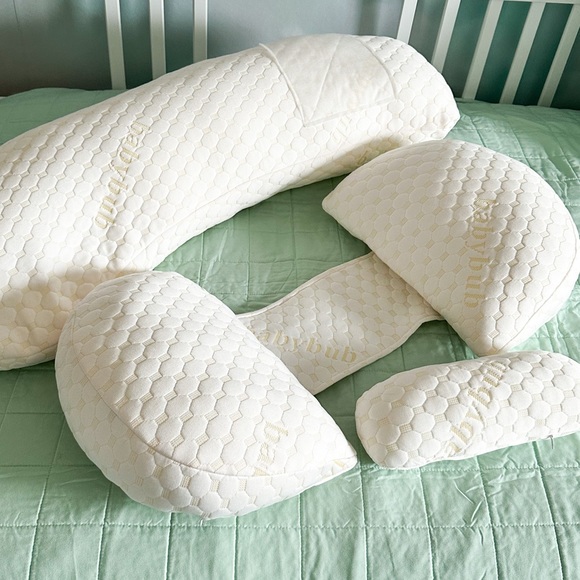 Babybub Bedding Babybub Maternity Pillow Full Body Attachment